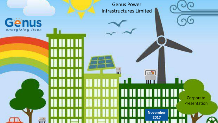 genus power infrastructures limited