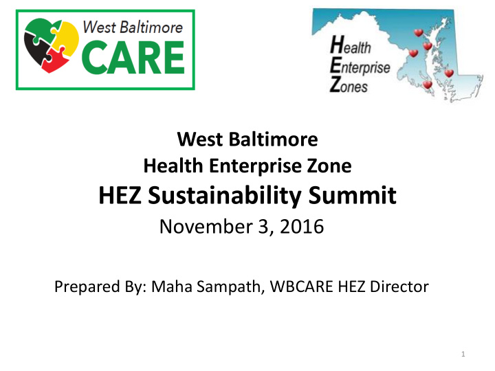 hez sustainability summit