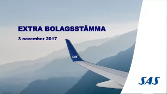 EXT  EXTRA  RA BOL  BOLAGSST  GSSTMMA  MMA  3 november 2017  PUNKT 2  VAL AV ORDFRANDE  PUNKT