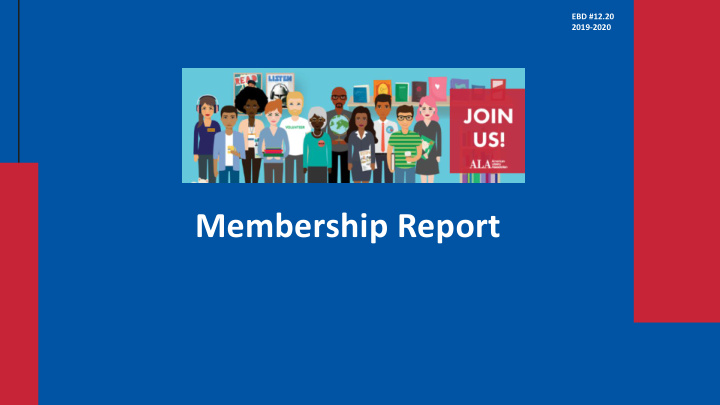 membership report ala survey results october 2018
