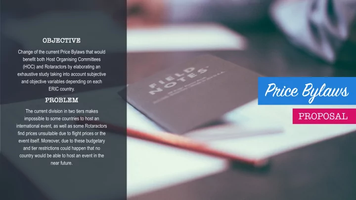 price bylaws