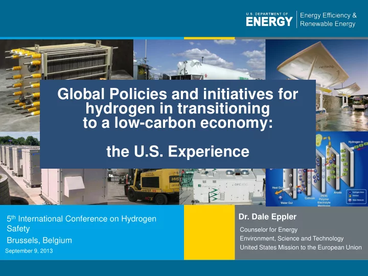 to a low carbon economy
