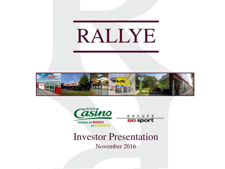 rallye