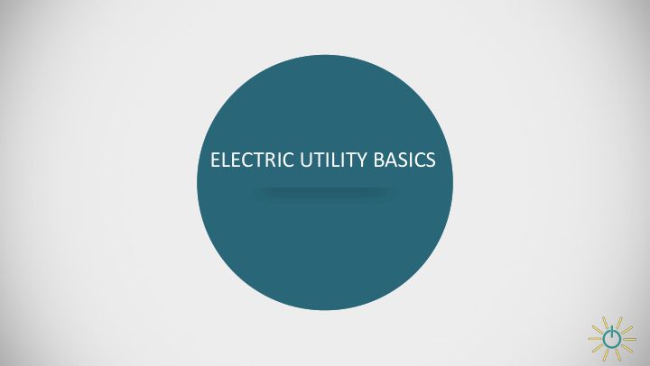 electric utility basics indiana