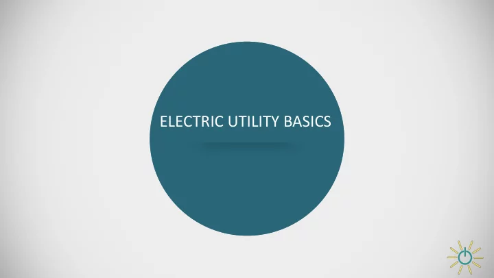 electric utility basics indiana