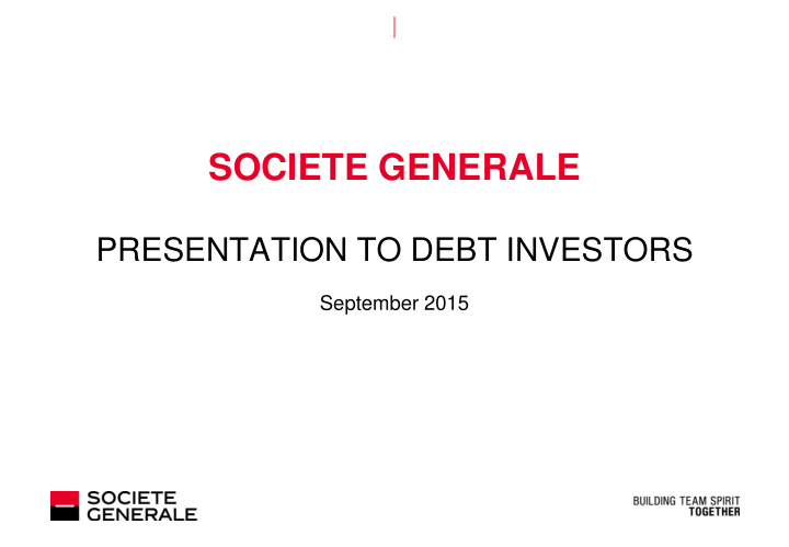 societe generale