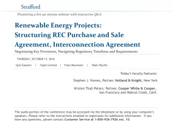 Agreement, Interconnection Agreement  Negotiating Key Provisions, Navigating Regulatory Timelines