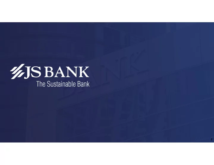 1 a bit about js bank a bit about js bank