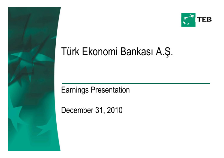 t rk ekonomi bankas a