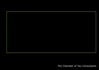 Issues in TDS u/s. 195  CA N.C. Hegde  3rd August 2019 The Chamber of Tax Consultants  1  Foreign