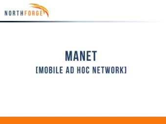 A node in MANET is not about a host. It is about a router!  Depending on radio range, not all links