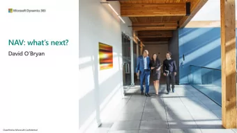 Classified as Microsoft Confidential  ACCELERATING  DIGITAL  TRANSFORMATION  WITH MICROSOFT