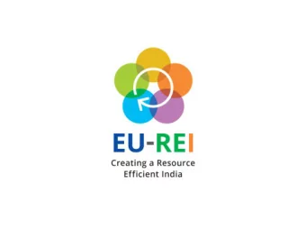 Greening the Solar PV value chain  About the project    Resource Efficiency Initiative (REI) is