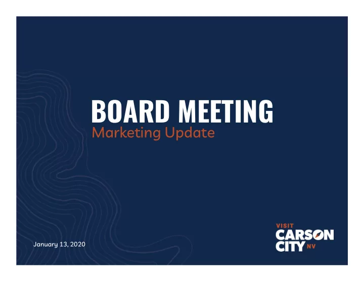board meeting