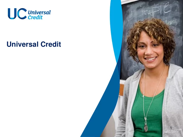universal credit