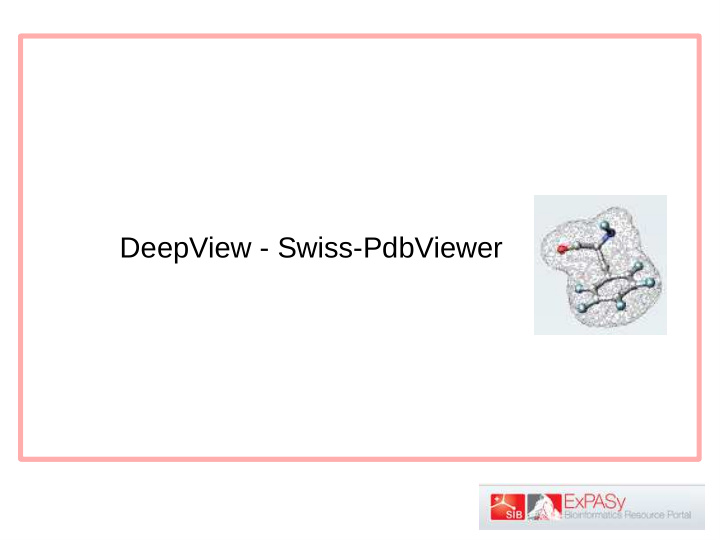 deepview swiss pdbviewer