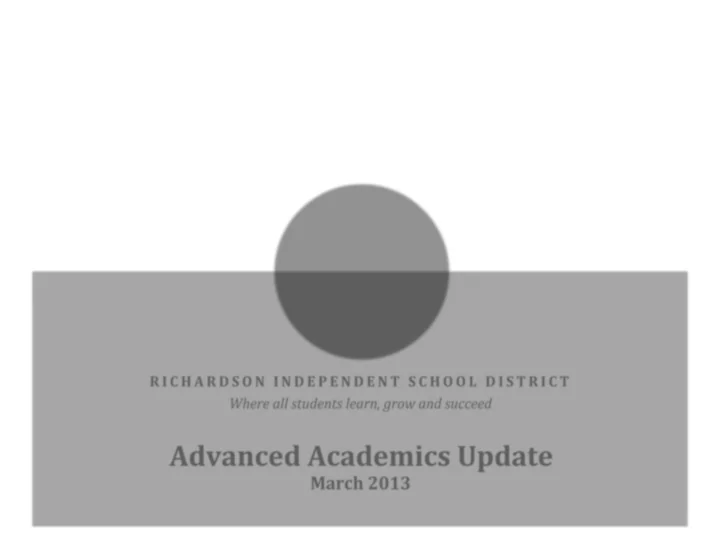 richardson isd where all students learn grow and succeed
