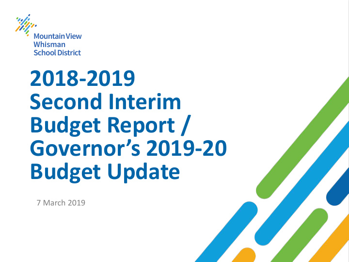 2018 2019 second interim budget report governor s 2019 20
