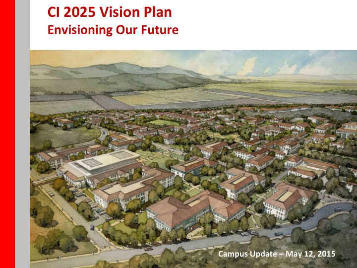ci 2025 vision plan