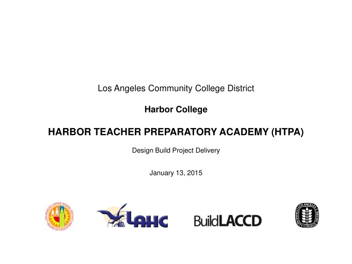 harbor teacher preparatory academy htpa