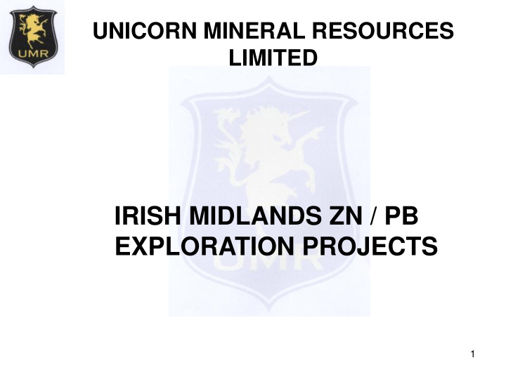 irish midlands zn pb