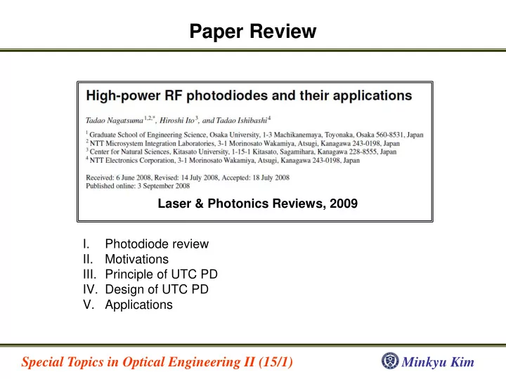 paper review