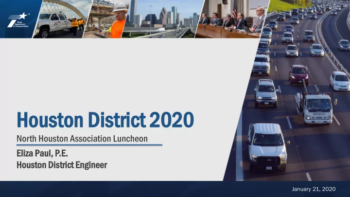 hous ouston dis distri trict 2020