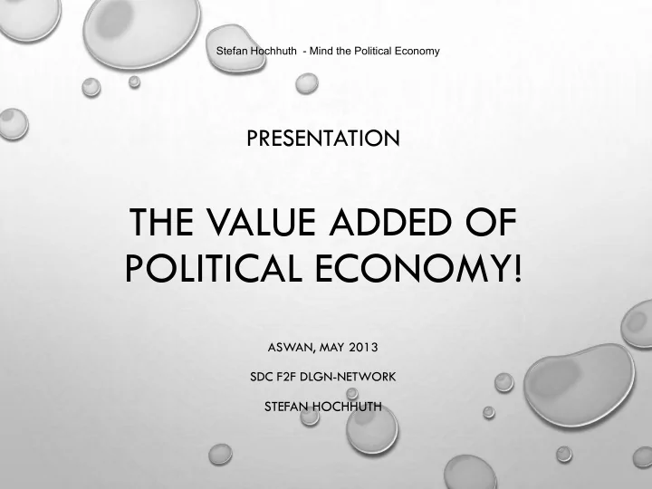 the value added of