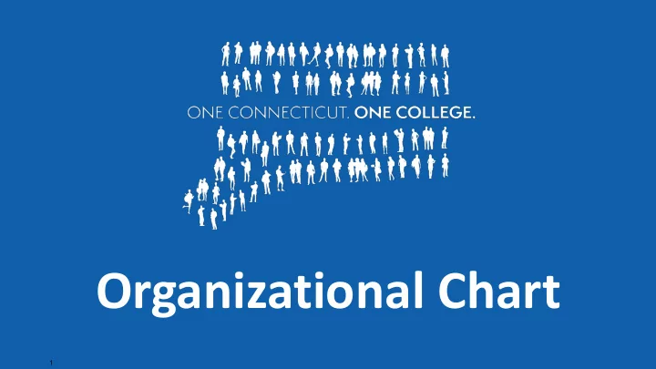 organizational chart
