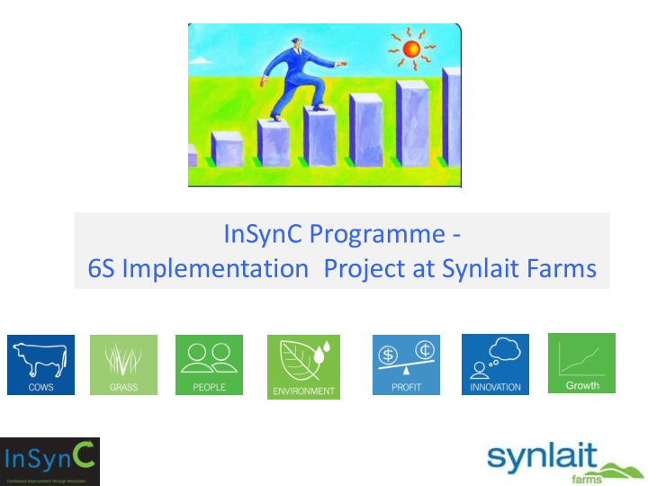 6s implementation project at synlait farms senior
