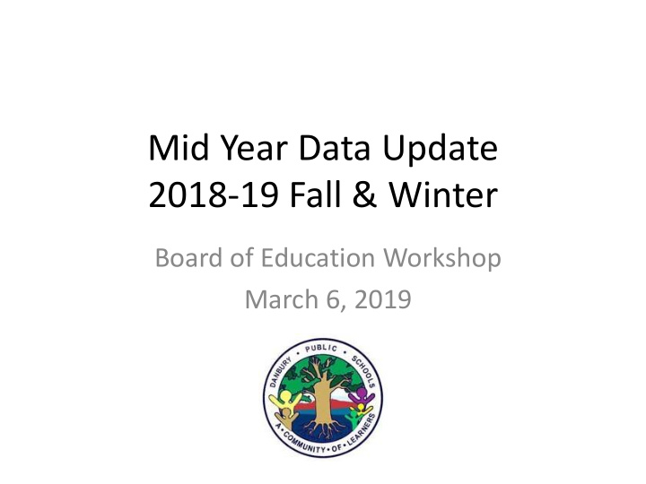 mid year data update