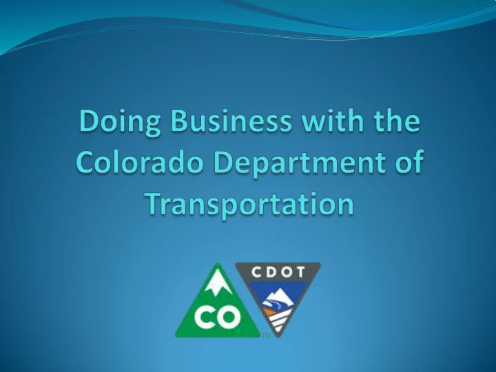 who is cdot