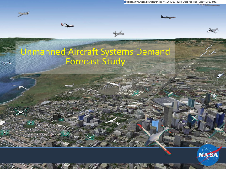 unmanned aircraft systems demand