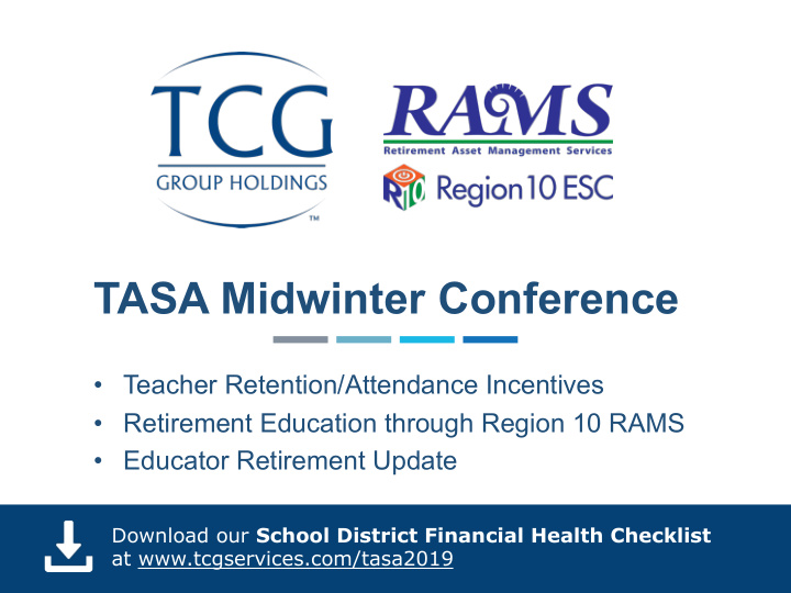 tasa midwinter conference
