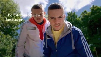 The TV viewing  The TV viewing  The total video viewing  landscape  landscape  landscape  A Few