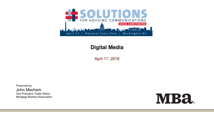 digital media