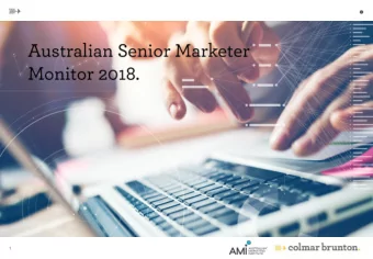 1  2  Colmar Brunton,  in partnership with the  Australian Marketing Institute,  celebrate 10 years