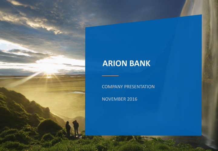 arion bank