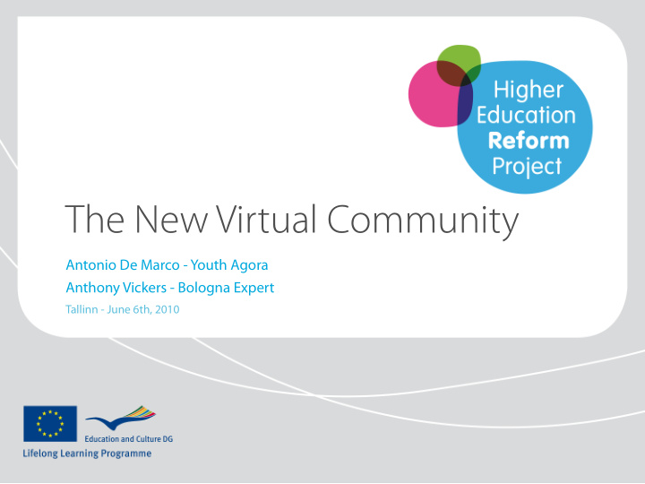 the new virtual community