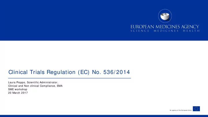 clinical trials regulation ec no 536 2014