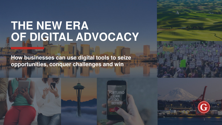 the new era of digital advocacy