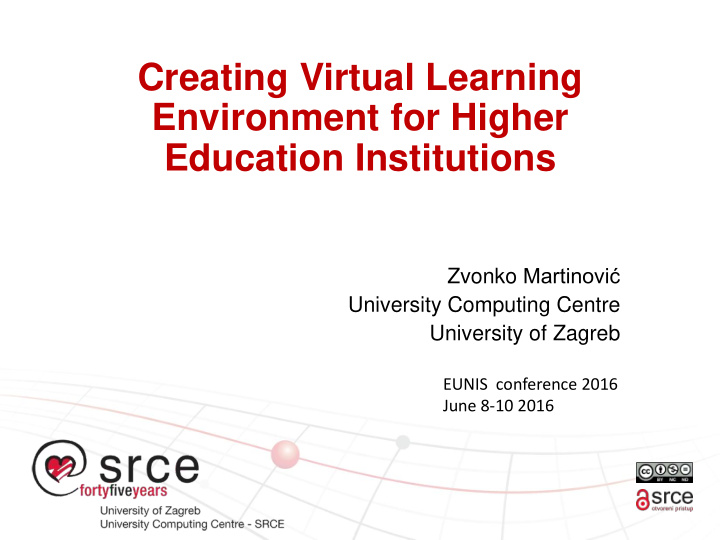 creating virtual learning