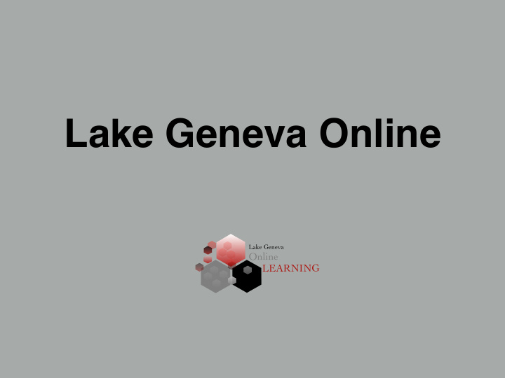 lake geneva online