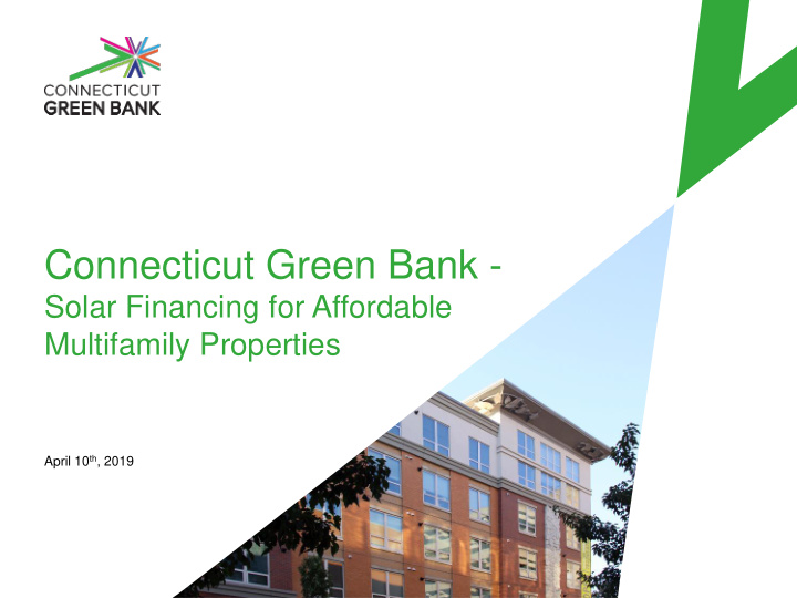 connecticut green bank