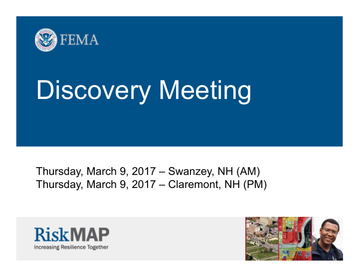 discovery meeting
