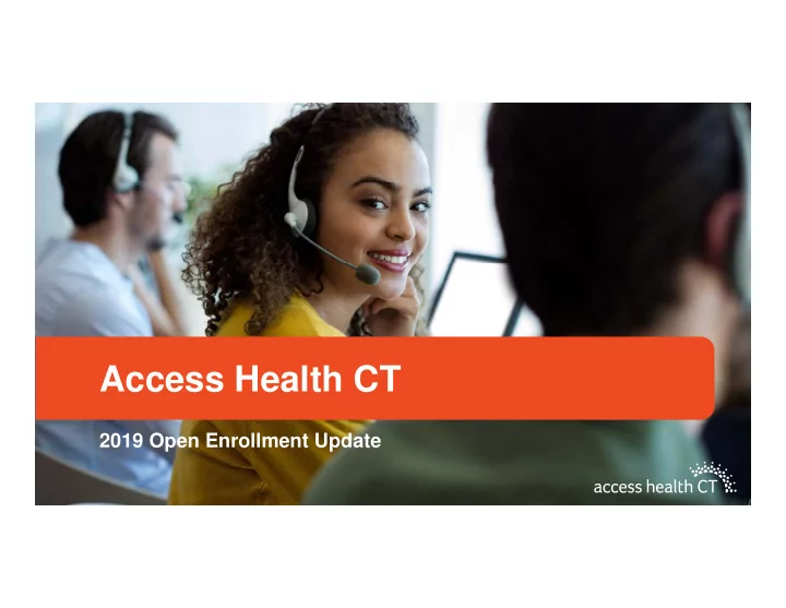 access health ct