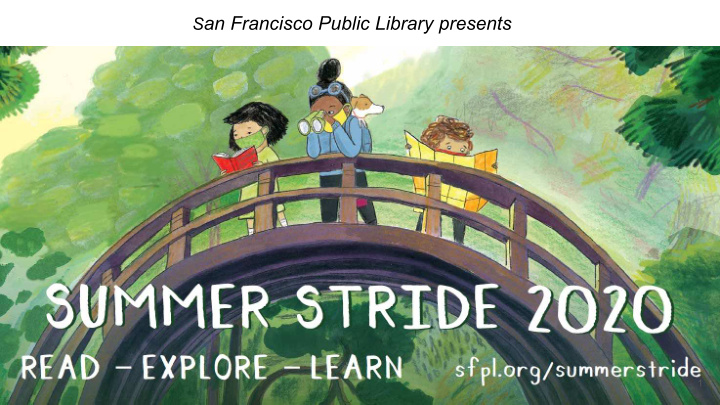 s an francisco public library presents