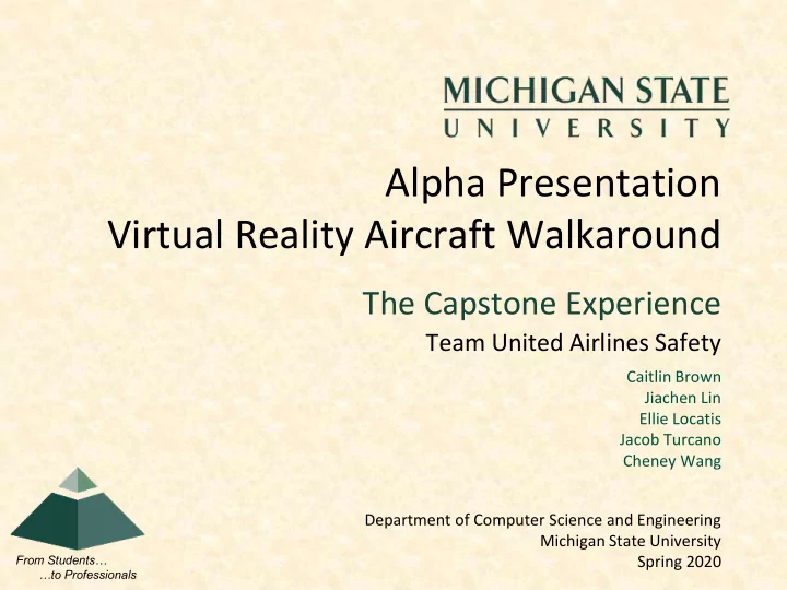 virtual reality aircraft walkaround