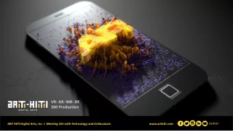 www.arthiti.com  VR- AR- MR- XR  360 Production  /arthiti  ART-HITI Digital Arts, Inc. I  Meeting