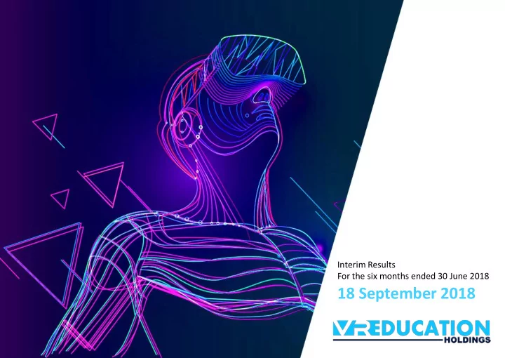18 september 2018 agenda